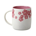 Starbucks Coffee Carving Sakura Mug